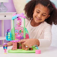 Gabby's Dollhouse - Kitty Fairy's Garden Treehouse
