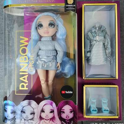 RAINBOW HIGH -  Series 3  GABRIELLA ICELY  Ice doll