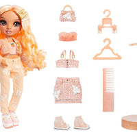 RAINBOW HIGH -  Series 3  GEORGIA BLOOM Peach doll