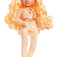 RAINBOW HIGH -  Series 3  GEORGIA BLOOM Peach doll