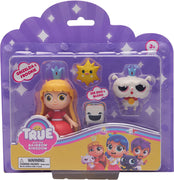 True and The Rainbow Kingdom - Grizelda, Frookie, Zee Zoo & Bloxo - 2 Figures Plus 2 Wishes