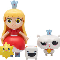 True and The Rainbow Kingdom - Grizelda, Frookie, Zee Zoo & Bloxo - 2 Figures Plus 2 Wishes