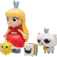 True and The Rainbow Kingdom - Grizelda, Frookie, Zee Zoo & Bloxo - 2 Figures Plus 2 Wishes