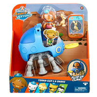 Octonauts - Above and Beyond - Dashi Figurine + Terra Gup 1 Vehicle Playset