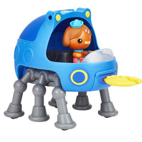 Octonauts - Above and Beyond - Dashi Figurine + Terra Gup 1 Vehicle Playset