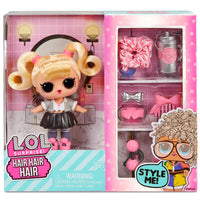 L.O.L LOL Surprise - HAIR HAIR HAIR - BLONDE HAIR 1 Doll + Accessories