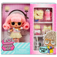 L.O.L LOL Surprise - HAIR HAIR HAIR - PINK HAIR 1 Doll + Accessories