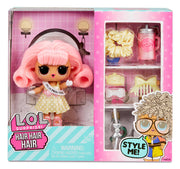 L.O.L LOL Surprise - HAIR HAIR HAIR - PINK HAIR 1 Doll + Accessories