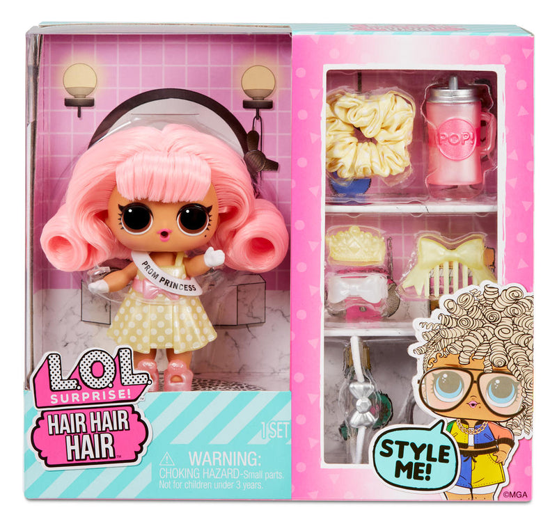 LOL Surprise HAIR HAIR HAIR PINK HAIR Doll Accessories