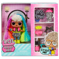 L.O.L LOL Surprise - HAIR HAIR HAIR - RAINBOW HAIR 1 Doll + Accessories