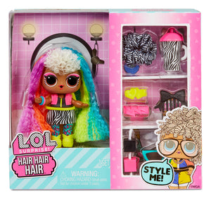L.O.L LOL Surprise - HAIR HAIR HAIR - RAINBOW HAIR 1 Doll + Accessories