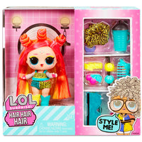 L.O.L LOL Surprise - HAIR HAIR HAIR - RED HAIR 1 Doll + Accessories