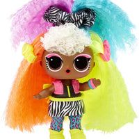L.O.L LOL Surprise - HAIR HAIR HAIR - RAINBOW HAIR 1 Doll + Accessories