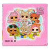 L.O.L LOL Surprise - HAIR HAIR HAIR - PINK HAIR 1 Doll + Accessories