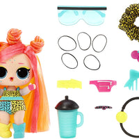 L.O.L LOL Surprise - HAIR HAIR HAIR - RED HAIR 1 Doll + Accessories