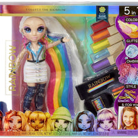 RAINBOW HIGH - HAIR STUDIO with exclusive doll AMAYA RAINE
