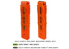 DART ZONE - (adventure force ) Nexus Pro and Aeon Pro HALF-Length Magazine (3-pack)