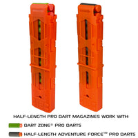 DART ZONE - (adventure force ) Nexus Pro and Aeon Pro HALF-Length Magazine (3-pack)