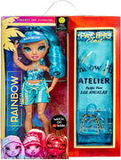 RAINBOW HIGH -  Pacific Coast HALI CAPRI (BLUE) Fashion Doll with interchangeable legs - on clearance