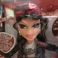 Bratz Dolls - 2021 original dolls - Rock Angelz Complete set of 5 (Cloe , Jade , Sasha , Yasmin , Roxxie )