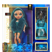 RAINBOW HIGH -  JEWEL RICHIE - SERIES 4 - Rainbow Fashion Doll with 2 Complete Mix & Match outfits