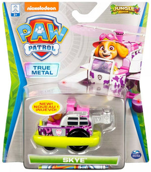 Paw Patrol JUNGLE RESCUE Skye Helicopter Diecast 1:55 Scale