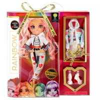 RAINBOW HIGH -  KIA HART - LIMITED EDITION VALENTINES Fashion Doll with 2 Exclusive Outfits