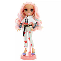 RAINBOW HIGH -  KIA HART - LIMITED EDITION VALENTINES Fashion Doll with 2 Exclusive Outfits