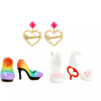RAINBOW HIGH -  KIA HART - LIMITED EDITION VALENTINES Fashion Doll with 2 Exclusive Outfits