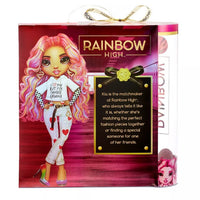 RAINBOW HIGH -  KIA HART - LIMITED EDITION VALENTINES Fashion Doll with 2 Exclusive Outfits