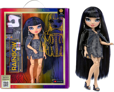 RAINBOW HIGH - Kim Nguyen - SERIES 5 - Rainbow Fashion Doll with10+ Accessories