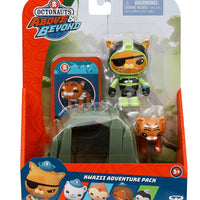 Octonauts - Above and Beyond - Kwazii Deluxe Figure Adventure pack
