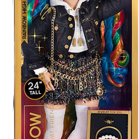 RAINBOW HIGH -  Large Doll My Runway Friend, AMAYA RAINE Special Edition Fashion Doll 60cm TALL! with 25+ Acessories
