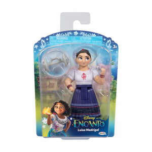 Disney - ENCANTO Luisa 3 inch (7.5cm) small doll, includes accessory
