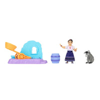 Disney's Encanto Luisa 3 inch Small Doll Magical Gift of Super Strength Playset