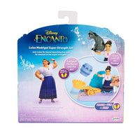 Disney's Encanto Luisa 3 inch Small Doll Magical Gift of Super Strength Playset