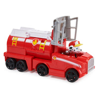 PAW Patrol, Big Truck Pups Marshall's Transforming Toy Truck with Pup Action Figure
