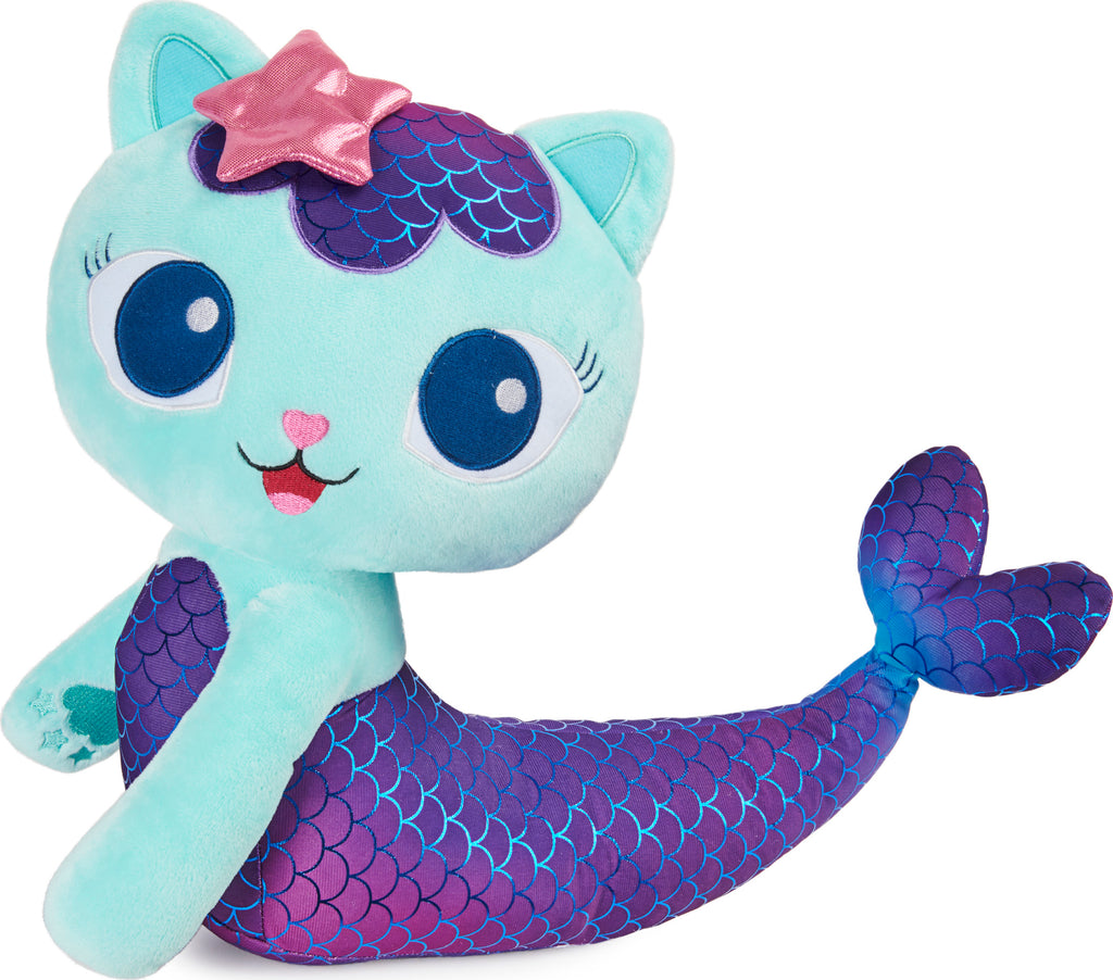 Gabby's Dollhouse - MerCat Jumbo Plush - on clearance