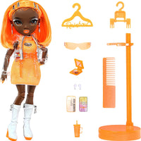 RAINBOW HIGH - Michelle St Charles - SERIES 5 - Rainbow Fashion Doll with 10+ Accessories