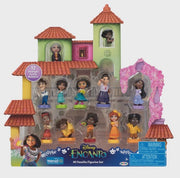 Disney - ENCANTO Mi Familia 1.5" (3.75 cm ) Figurine Set, Includes All 12 Madrigal Family Members