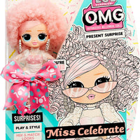 L.O.L LOL Surprise - OMG present surprise series 2 - MISS CELEBRATE with 20 Surprises