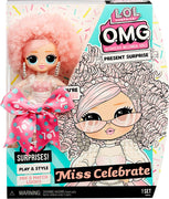 L.O.L LOL Surprise - OMG present surprise series 2 - MISS CELEBRATE with 20 Surprises