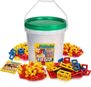 Mobilo GIANT BUCKET With 416 Pieces for Unlimited Creative Play