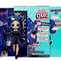 L.O.L LOL Surprise - OMG MOONLIGHT B.B. bb Fashion Doll with 20 Surprises