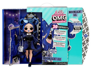 L.O.L LOL Surprise - OMG MOONLIGHT B.B. bb Fashion Doll with 20 Surprises