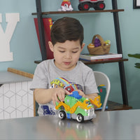 Paw Patrol - Rocky's Deluxe Movie Transforming Vehicle with Rocky Figure