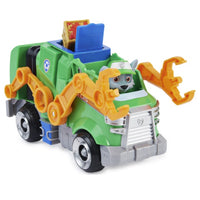 Paw Patrol - Rocky's Deluxe Movie Transforming Vehicle with Rocky Figure