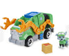 Paw Patrol - Rocky's Deluxe Movie Transforming Vehicle with Rocky Figure