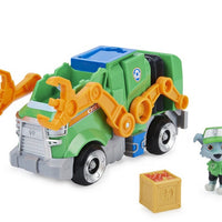 Paw Patrol - Rocky's Deluxe Movie Transforming Vehicle with Rocky Figure
