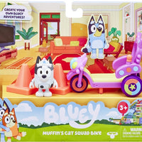 BLUEY - Muffin's Cat Squad Bike